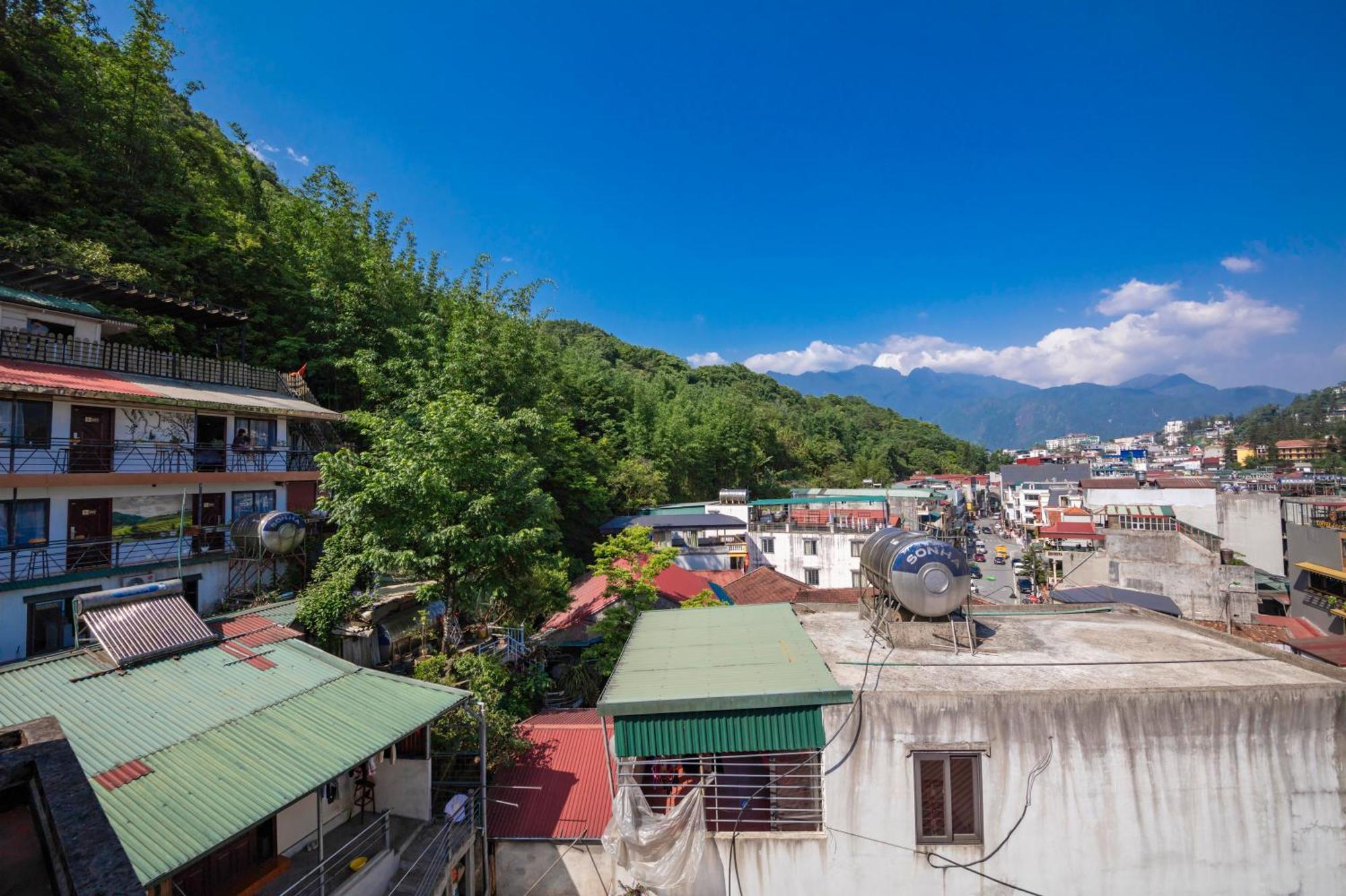 Central Sapa Serenity Homestay Exterior foto