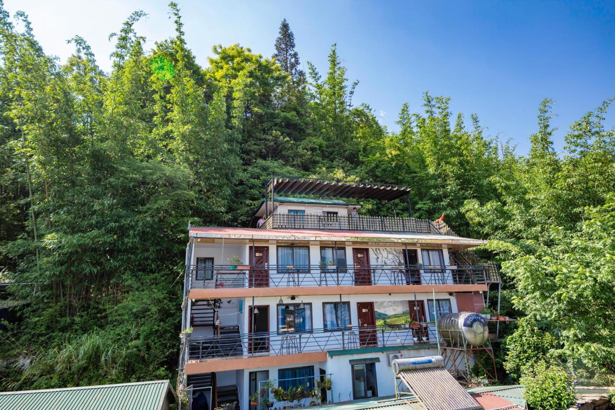 Central Sapa Serenity Homestay Exterior foto