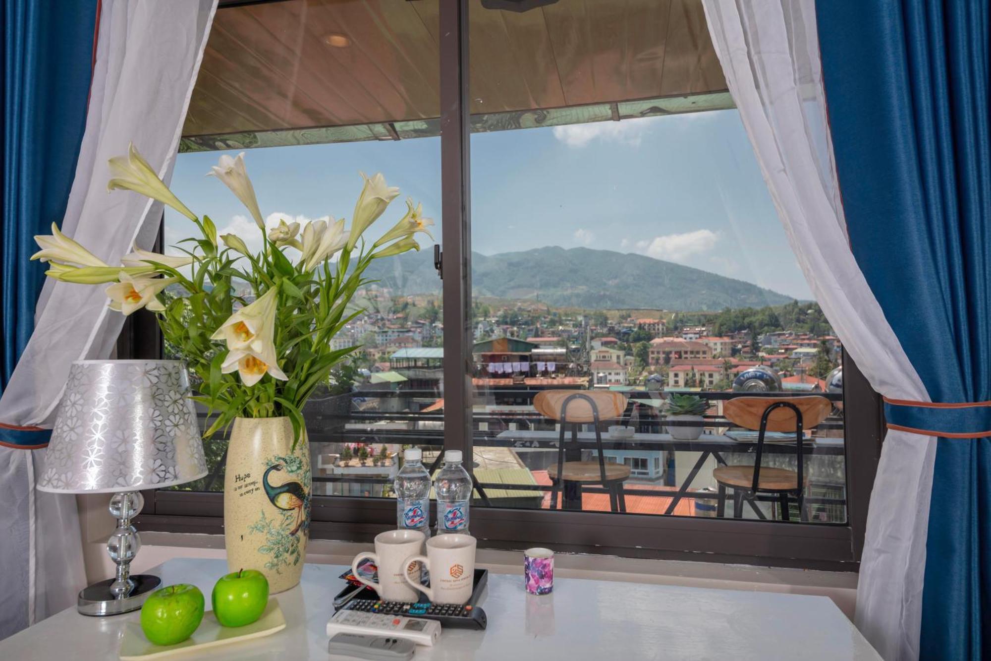 Central Sapa Serenity Homestay Exterior foto
