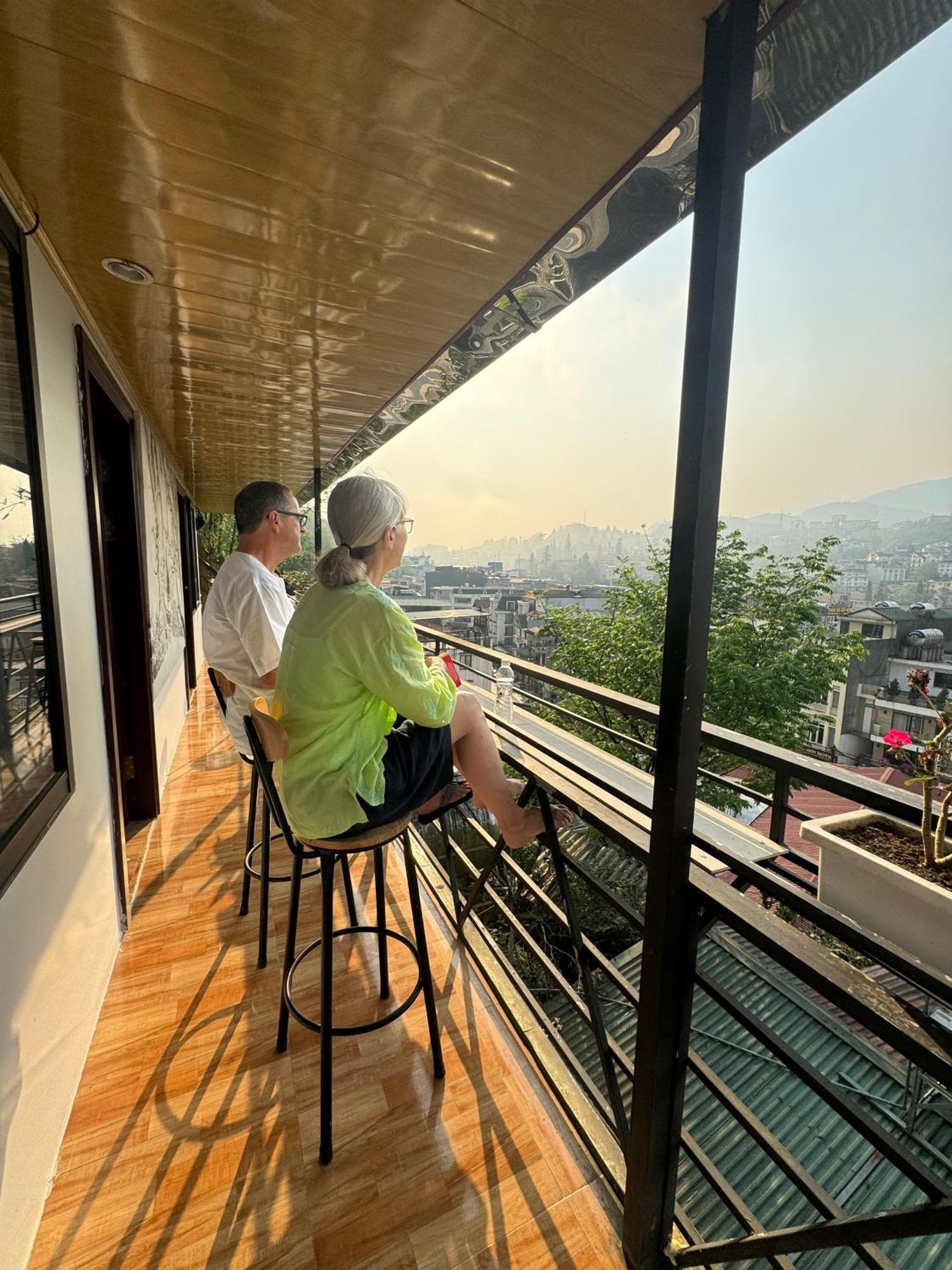 Central Sapa Serenity Homestay Exterior foto