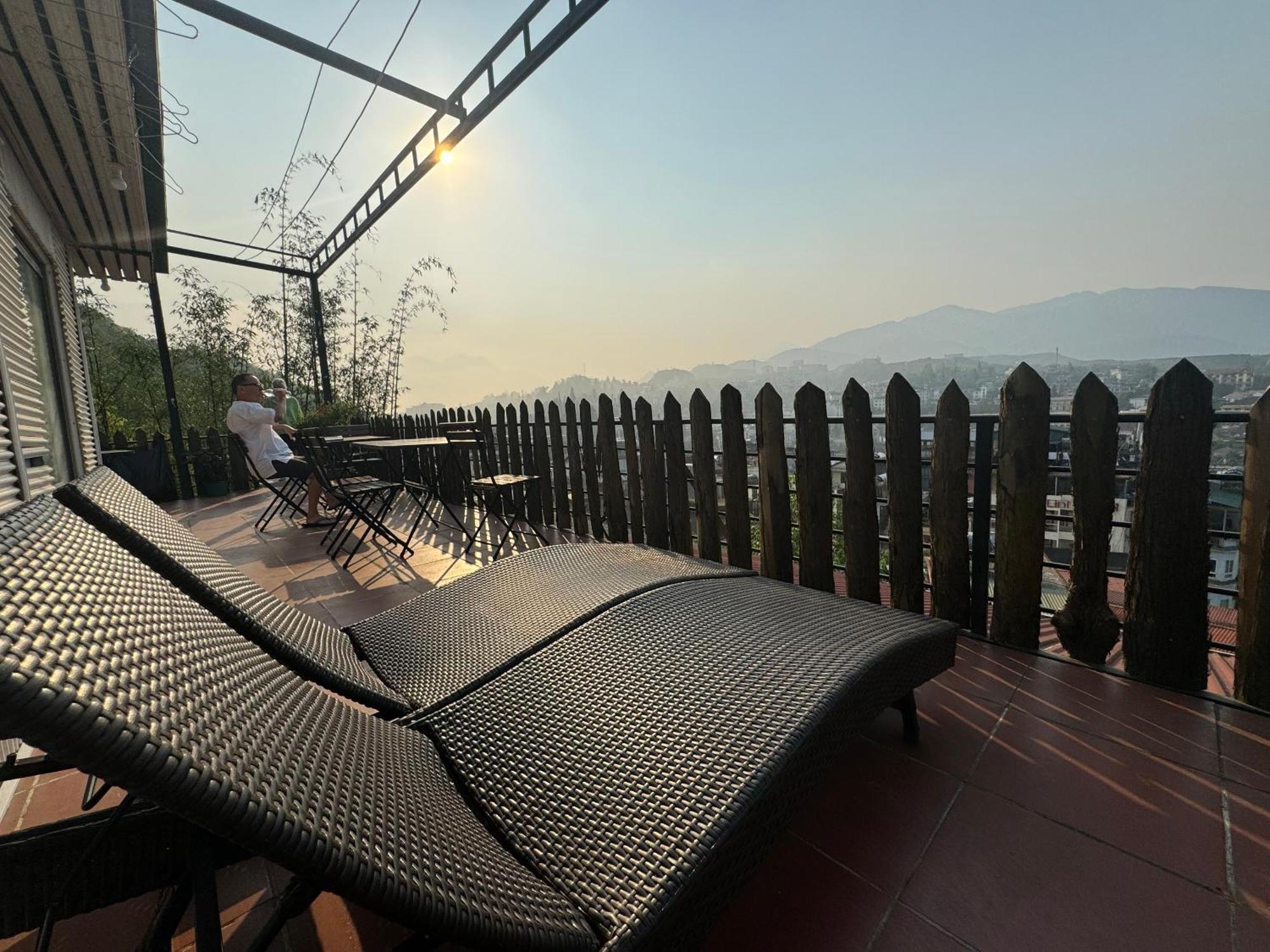 Central Sapa Serenity Homestay Exterior foto