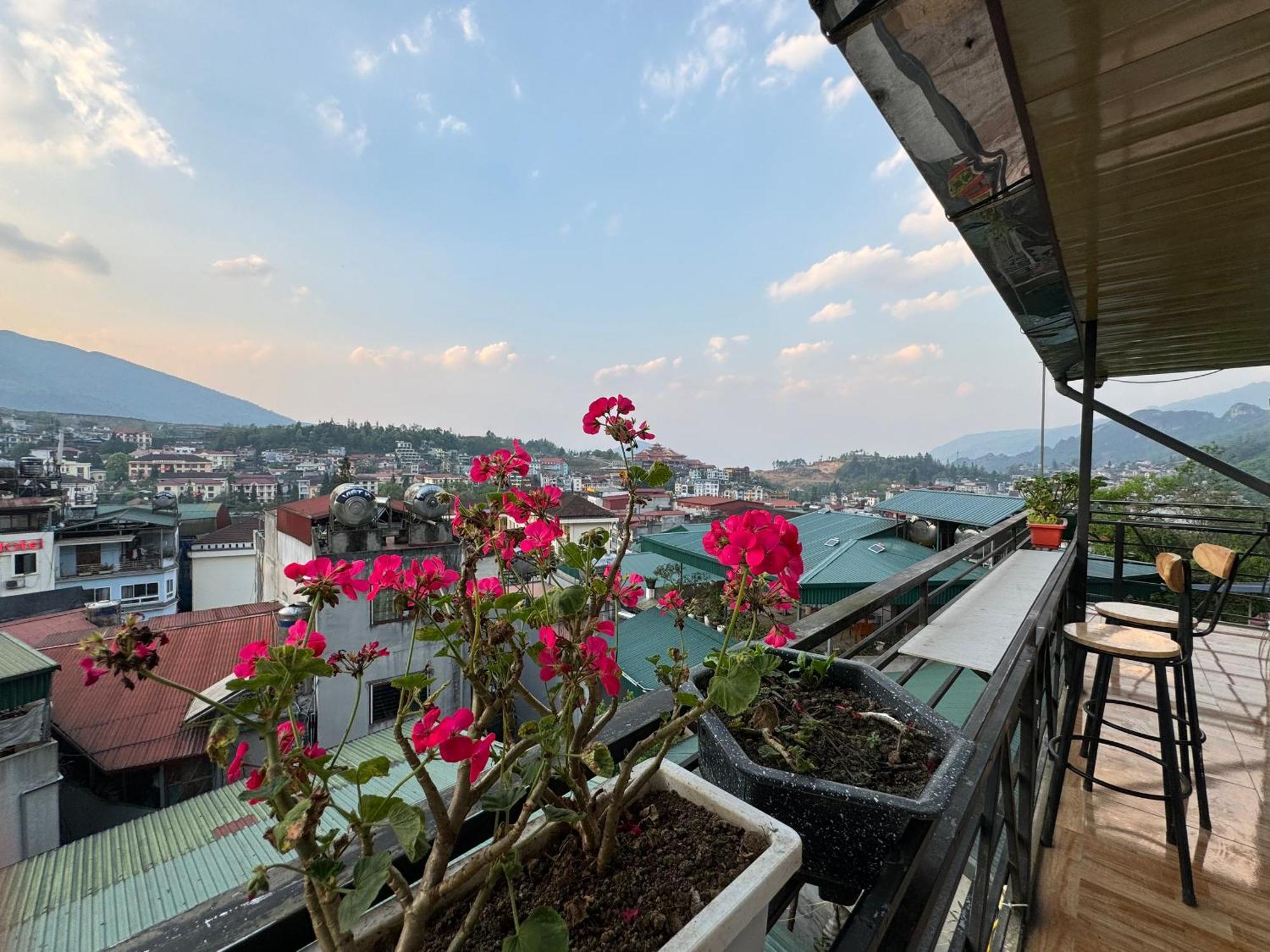 Central Sapa Serenity Homestay Exterior foto